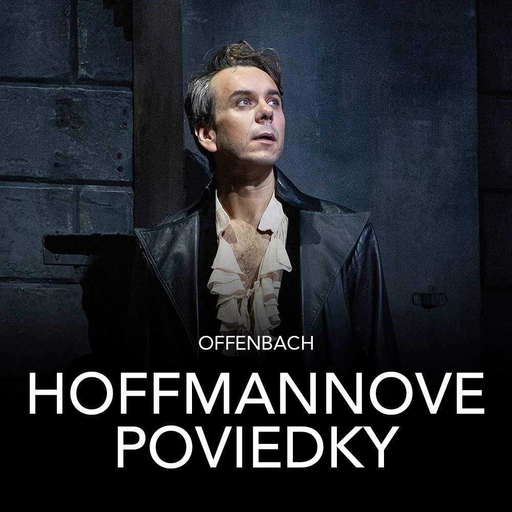 MET Opera: Hoffmannove poviedky (Divadlo Aréna