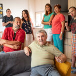 Centrum sociálnych služieb MEREMA v obci Častá. Takto sa v ňom zabývali noví obyvatelia Merema Častá