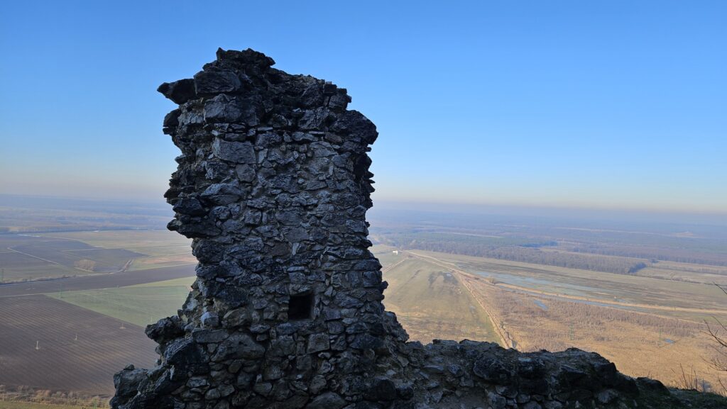 Plavecký hrad. Foto: Tina Ligačová