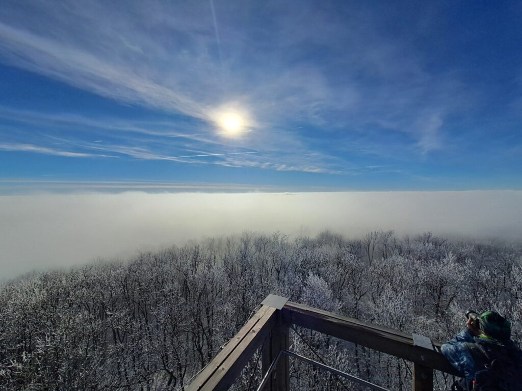 Veľká Homola na Nový rok. Foto: Peter Dorič