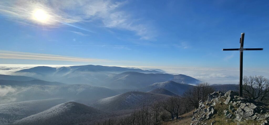 Výhľad z Vysokej. Foto: Robert Maceja