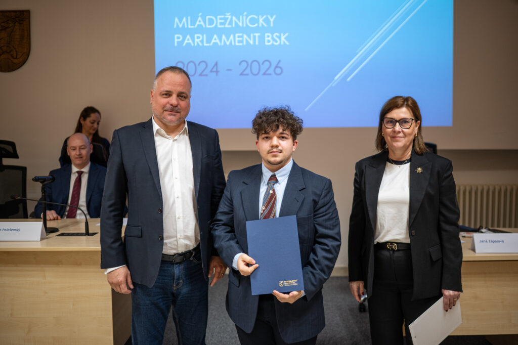 Mládežnícky parlament 2025