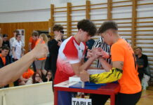 Silná ruka 2025: Mladí športovci predviedli silu aj odhodlanie v Senci