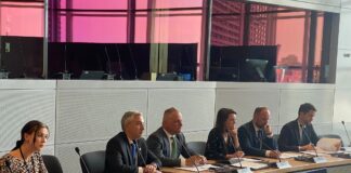 Stretnutie županov s podpredsedom Európskej komisie pre súdržnosť a reformy Raffaelom Fittom