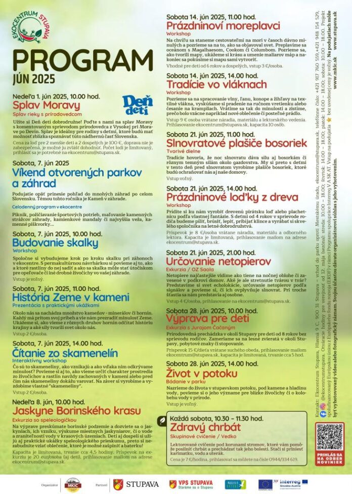 Zažite magickú Sobotu v Ekocentre Stupava