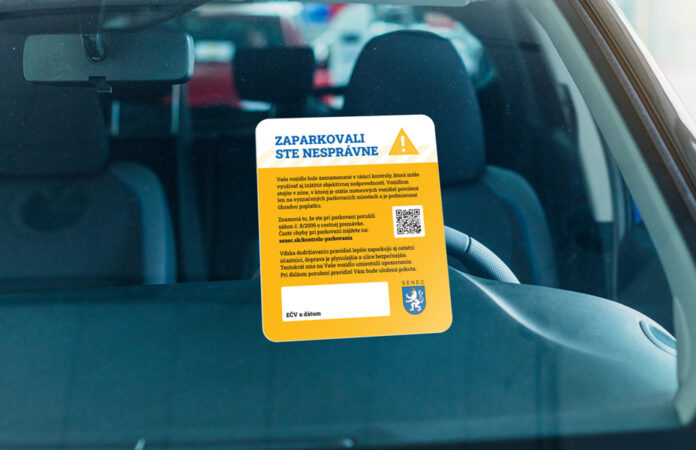 Senec začína s dôslednou kontrolou parkovania a dopravných predpisov