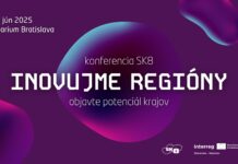 Pozývame vás na konferenciu združenia Samosprávne kraje Slovenska (SK8) na tému INOVUJME REGIÓNY - objavte potenciál krajov.
