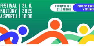 Príďte zažiť Pestra festival kultúry a športu v Zámockom parku v Pezinku
