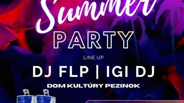 Odštartujte leto na Welcome Summer Party v Pezinku!