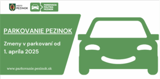 Nové pravidlá parkovania v Pezinku od apríla 2025: Čo nás čaká?