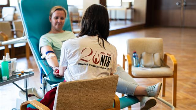 Darovanie krvi v Pezinku: Malý akt s veľkým dosahom