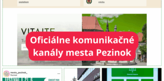 Pezinok upozorňuje na overené informačné kanály mesta