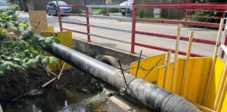 Stupava obnovuje most na Medzipotočnej ulici po povodniach