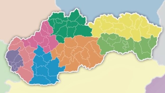 samospravne kraje samospravne kraje