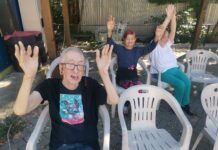 Prijímatelia Domova sociálnych služieb Rozsutec strávili deň plný smiechu, pohybu a nezabudnuteľných zážitkov na svojej Záhradnej slávnosti