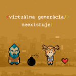 Zborník: Virtuálna generácia neexistuje! – obálka