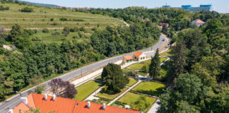 Revitalizácia cesty v Modre