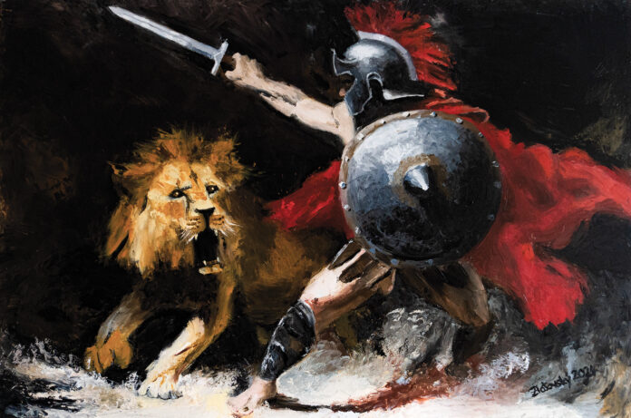 Composure, 80x120, olej, 2024