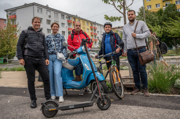 Dopravný experiment: Súťaž „Kto skôr?“ ukázala, že udržateľná doprava v meste dokáže predbehnúť autá Dopravný experiment: Súťaž „Kto skôr?“ ukázala, že udržateľná doprava v meste dokáže predbehnúť autá