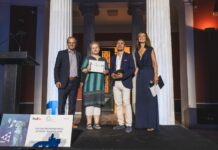 Župná Obchodná akadémia Nevädzová v Bratislave sa stala laureátom prestížneho európskeho ocenenia The Entrepreneurial School (TES) Award 2025