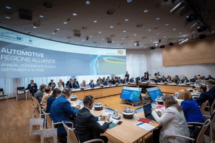 Regionálni lídri v Mníchove vyzvali na zaradenie osobitnej dimenzie spravodlivej transformácie do budúceho rozpočtu EÚ Regionálni lídri v Mníchove vyzvali na zaradenie osobitnej dimenzie spravodlivej transformácie do budúceho rozpočtu EÚ