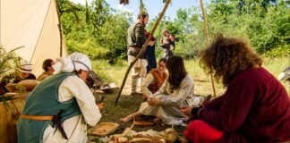 Slovania vo Svätom Jure: popoludnie histórie, remesiel a hudby v Malých Karpatoch