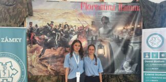 Forentina flamma – úspech našich žiačok v duchu odkazu Florence Nightingalovej