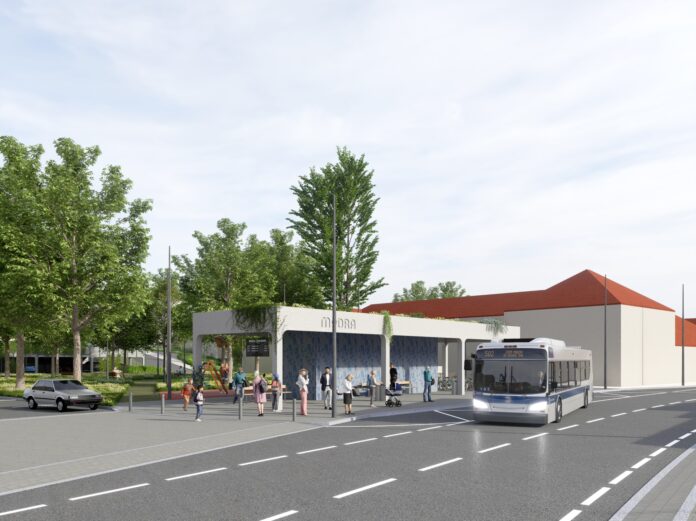 Modra dopravný terminál Modra dopravný terminál