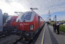 Z Bratislavy do Viedne rýchlejšie: Elektrifikovaná trať cez Marchegg skracuje cestu na menej ako hodinu žst. Marchegg