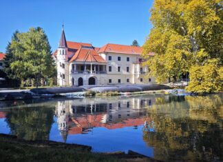 Kaštieľsky park v Stupave