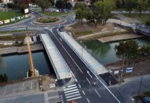 Most na Hradskej vo Vrakuni je dokončený. Čaká sa už len na kolaudáciu Most Vrakuňa