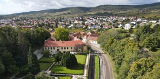 Revitalizácia cesty v Modre