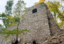 Záchrana hradu Biely kameň. Od padajúcich skál k pevným múrom Hrad Biely Kameň