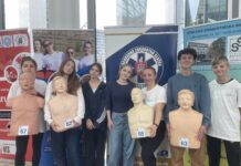 Žiaci Gymnázia L. Novomeského aktívne prispeli k Svetovému dňu záchrany života