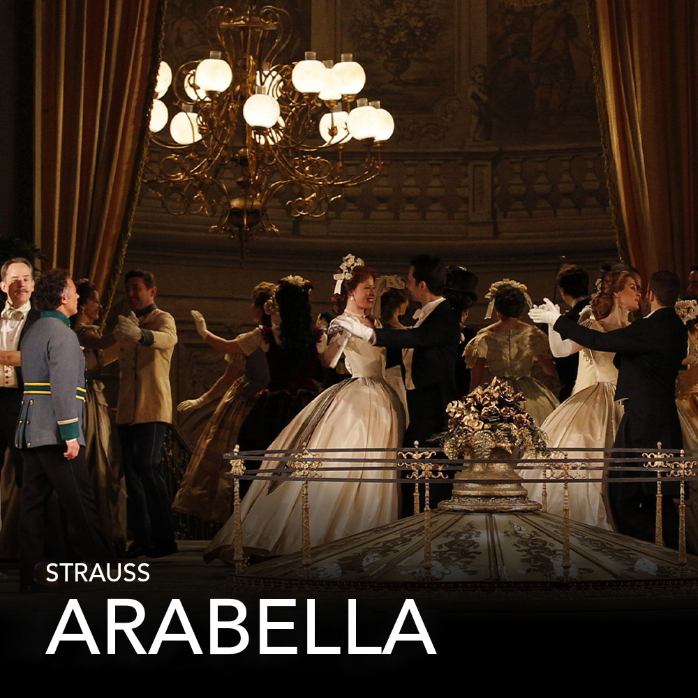 MET Opera: Arabella (Divadlo Aréna)