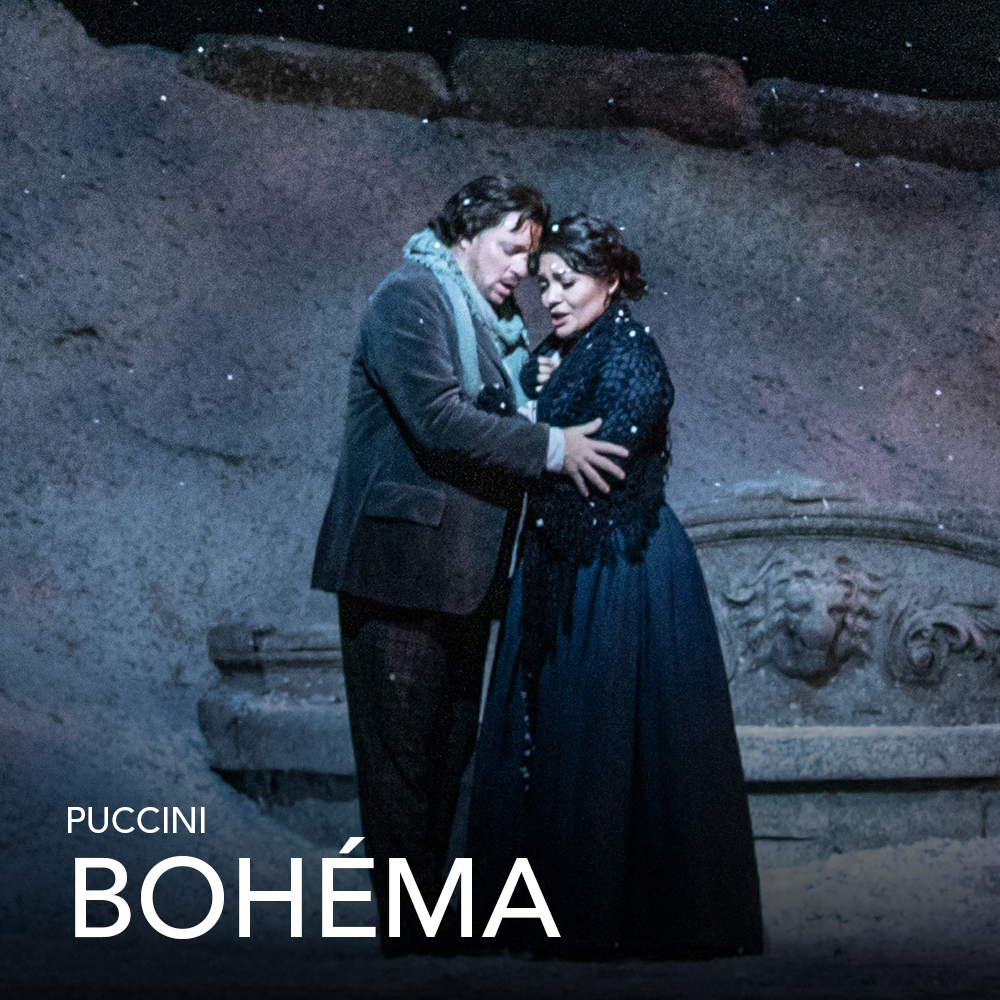 MET Opera: Bohéma (Divadlo Aréna)