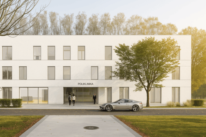 Poliklinika_Senec_vizualizacia Poliklinika_Senec_vizualizacia