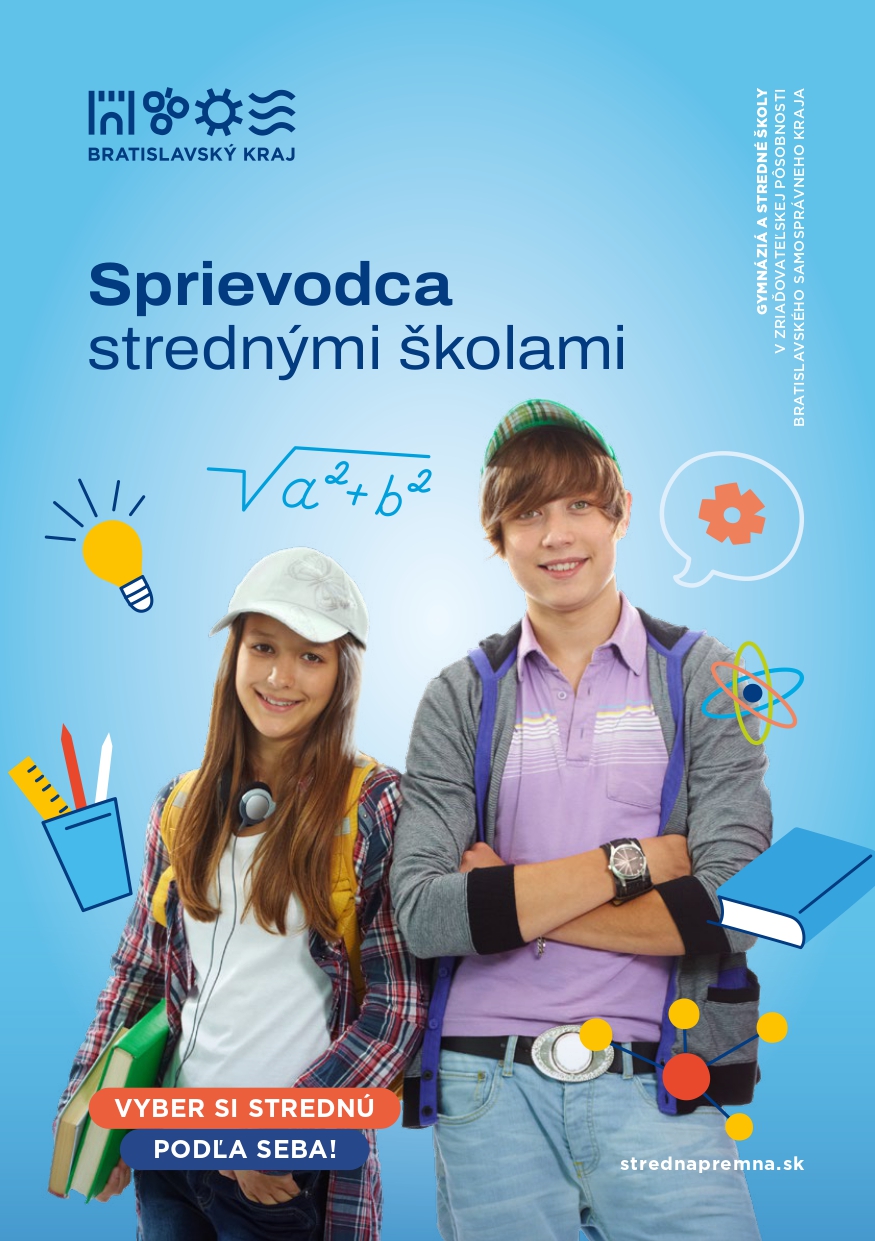 Brožúra - prehľad stredných škôl 