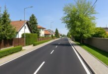 Vodiči pozor: v Malinove prebieha oprava takmer 2 km cesty