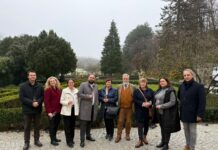 Vojvoda Georg Borwin Mecklenburg-Strelitz si ocenil krásy Malokarpatského regiónu