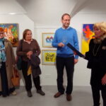 MODRA BLUE – výstava Martina Kellenbergera otvorená v Modre