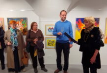 MODRA BLUE – výstava Martina Kellenbergera otvorená v Modre