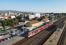 Železničná doprava v Pezinku je po nehode obnovená žst. Pezinok