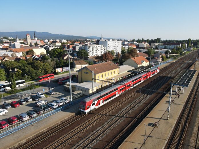 žst. Pezinok žst. Pezinok