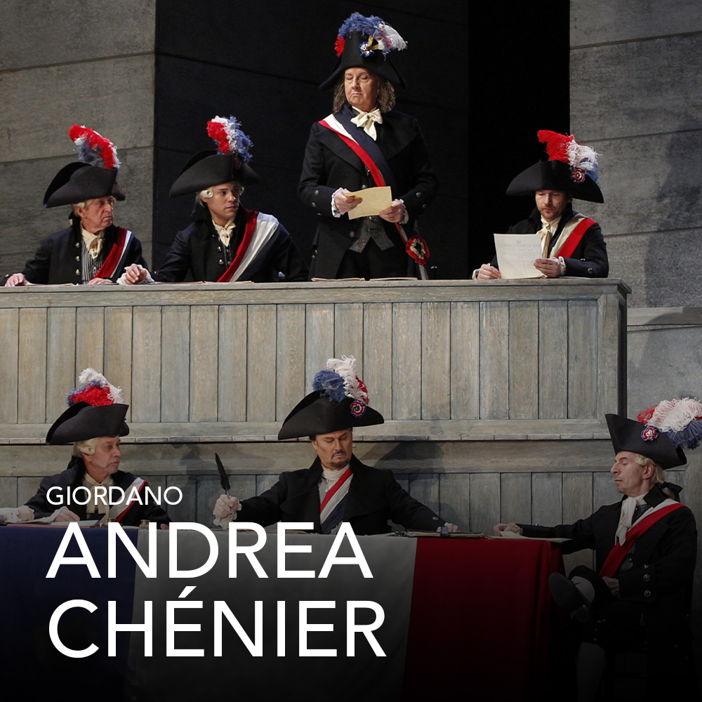 Andrea Chénier (priamy prenos z MET Opera v Divadle Aréna)