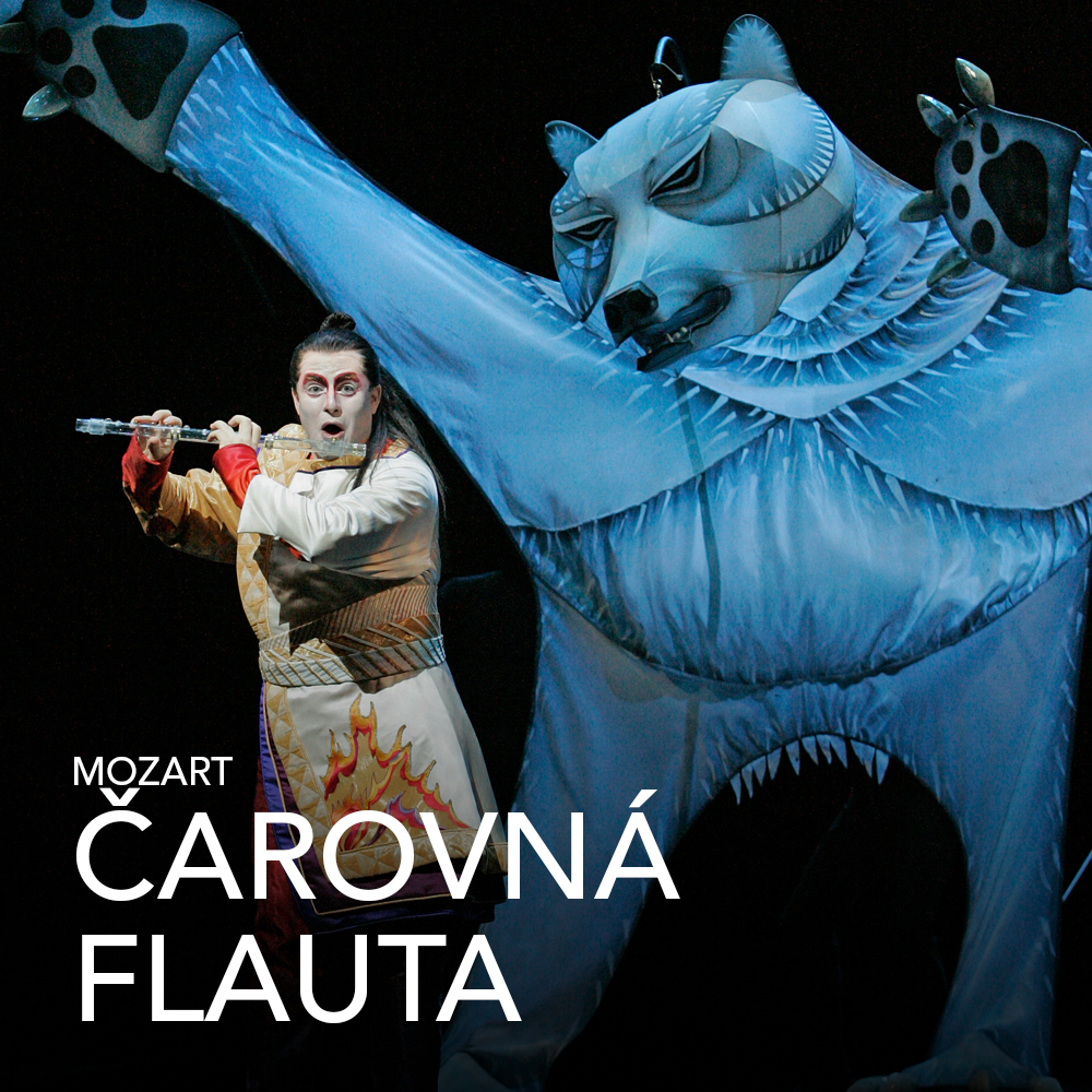 Čarovná flauta (priamy prenos z MET Opera v Divadle Aréna)