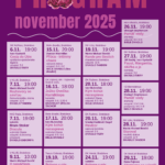 Program ochotníckych divadiel Bratislavského kraja na mesiac november 2025