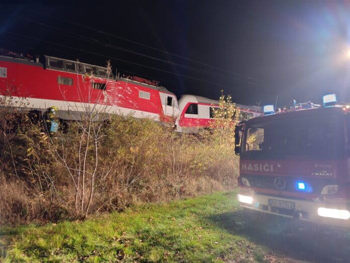 Zrážka vlakov pri Pezinku Zrážka vlakov pri Pezinku