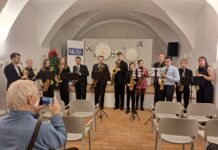 Múry kaštieľa v Modre rozozvučali saxofóny