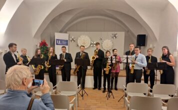 Múry kaštieľa v Modre rozozvučali saxofóny